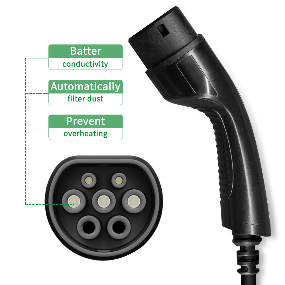 16A 3.5KW XC-1-16-C-T2 Black