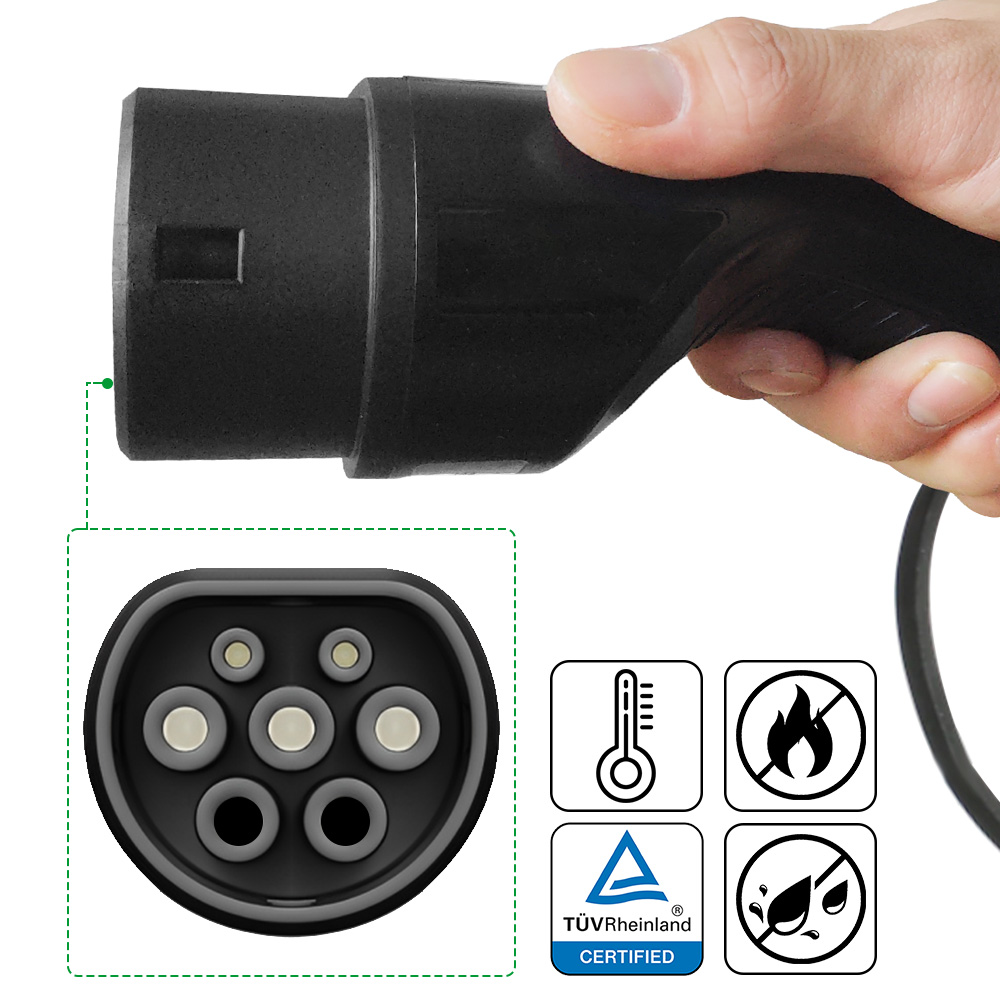 32A 7KW XC-1-32-T2-T2 Black