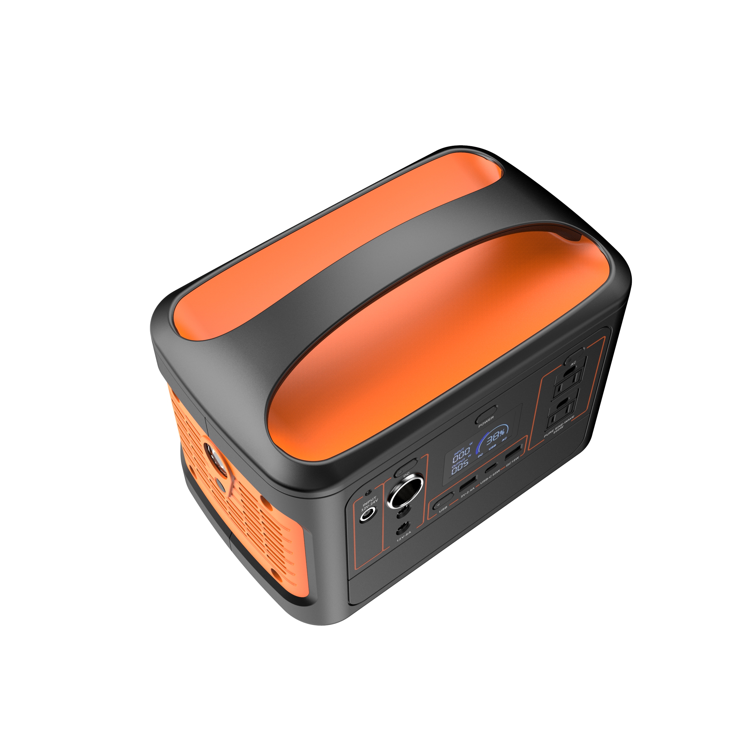 500W Orange