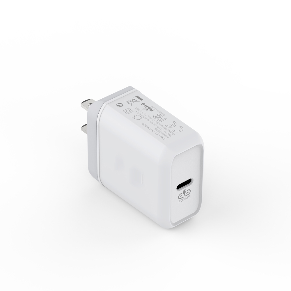AI-QC98 25W for iPhone13  US  White+Grey