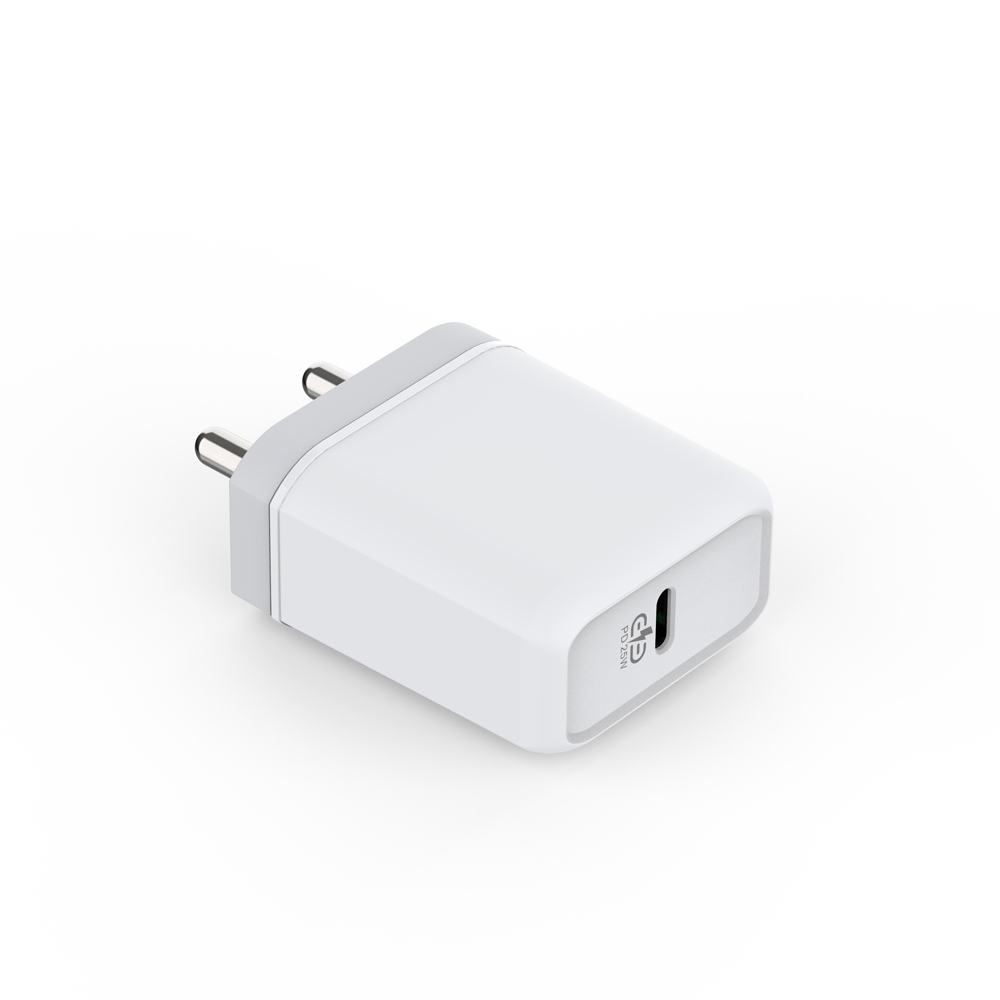 AI-QC98 25W for iPhone13  IN  White+Grey