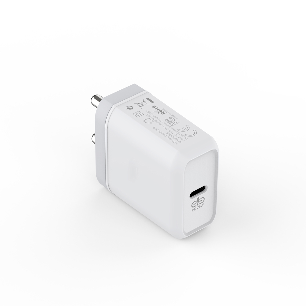 AI-QC98 25W for iPhone13  IN  White+Grey