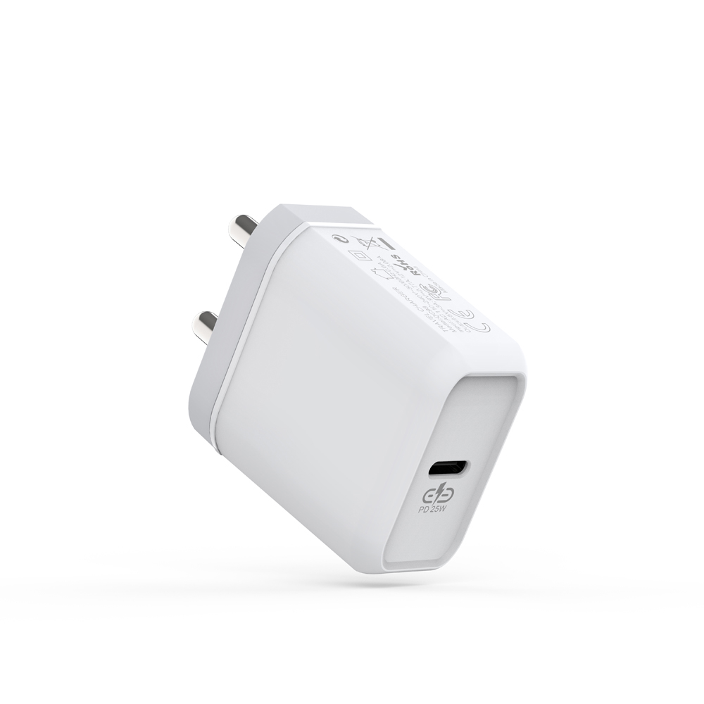 AI-QC98 25W for iPhone13  IN  White+Grey