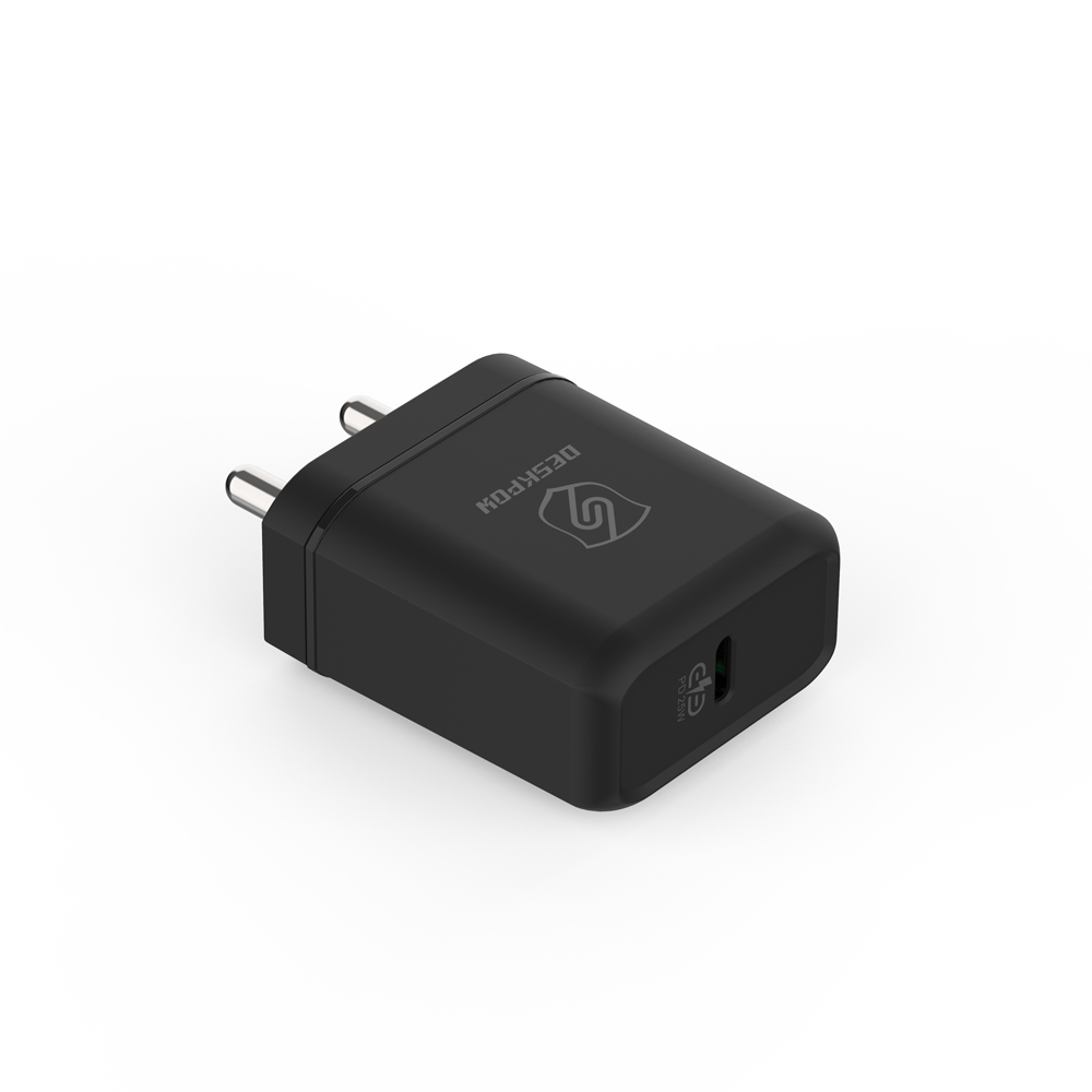 AI-QC98 25W for iPhone13  IN  Black