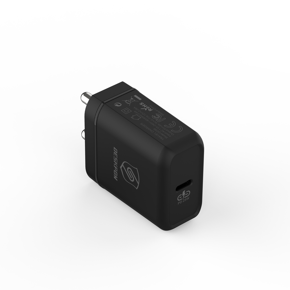 AI-QC98 25W for iPhone13  IN  Black