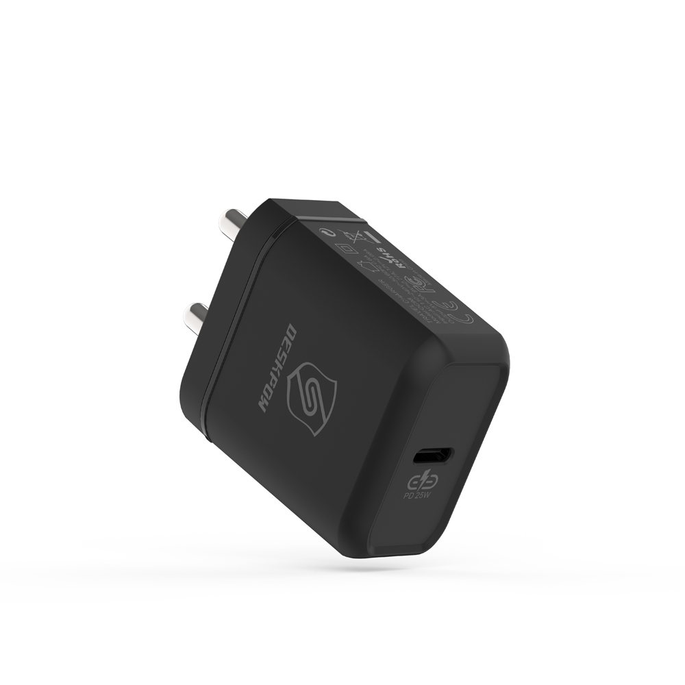 AI-QC98 25W for iPhone13  IN  Black