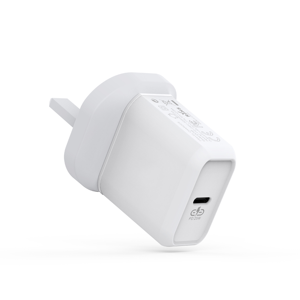 AI-QC98 25W for iPhone13  UK  White+Grey