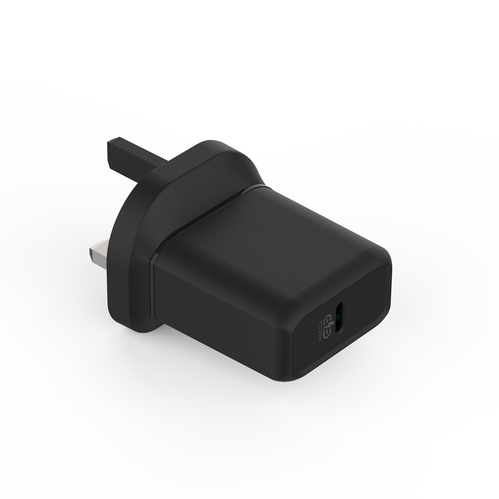 AI-QC98 25W for iPhone13  UK  Black