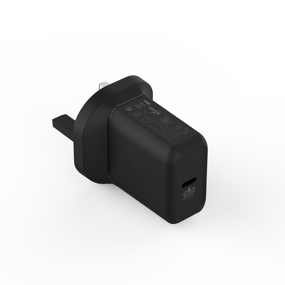 AI-QC98 25W for iPhone13  UK  Black