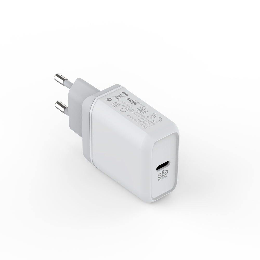 AI-QC98 25W for iPhone13  EU  White+Grey