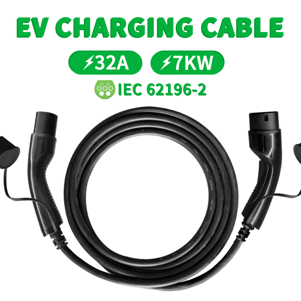 32A 7KW XC-1-32-T2-T2 Negro