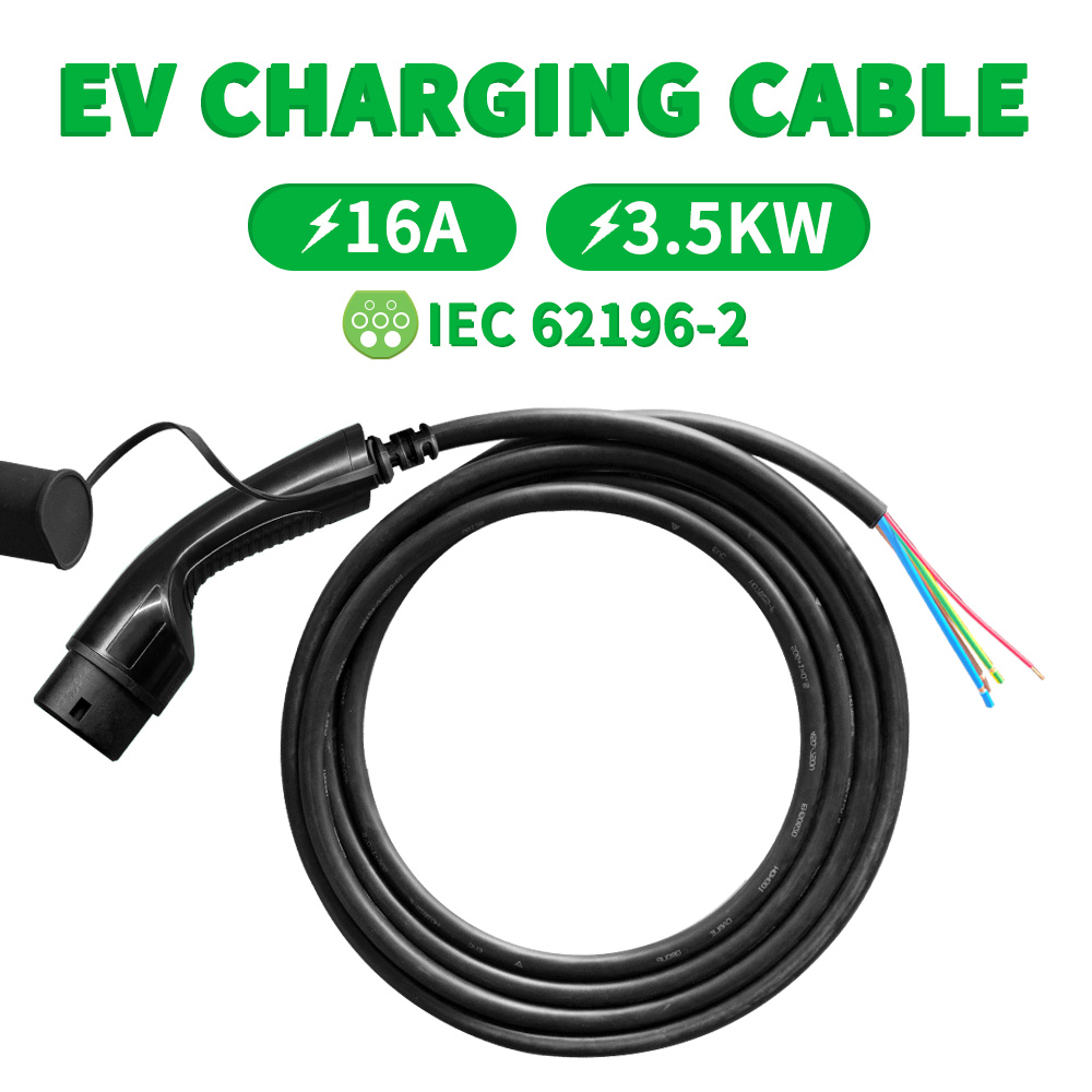 16A 3.5KW XC-1-16-C-T2 Negro